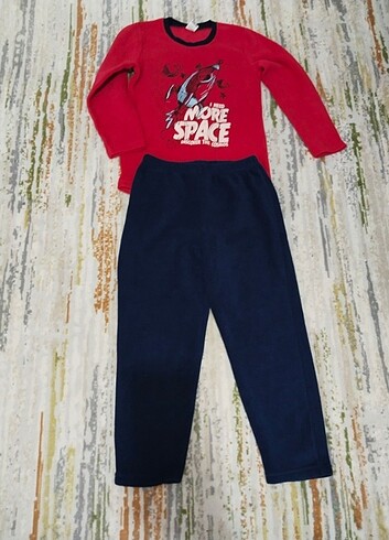 7 yaş erkek pijama