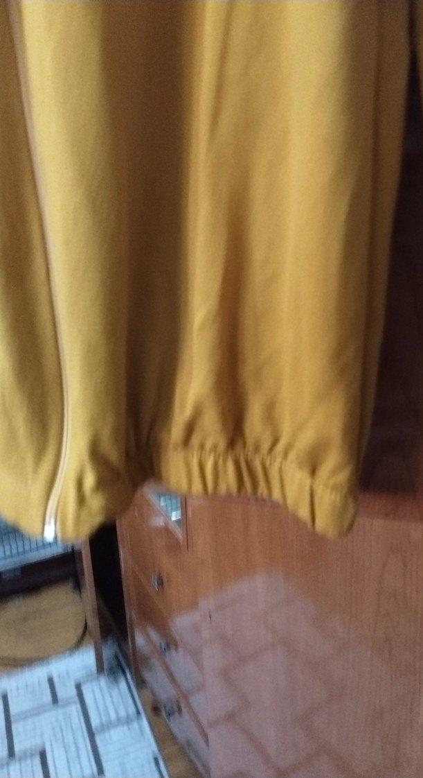 Sarı Fermuarlı Kadın Sweatshirt - Görsel 3