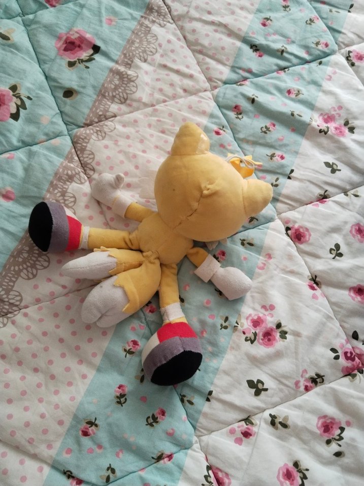 Sarı Peluş Sonic - Görsel 2