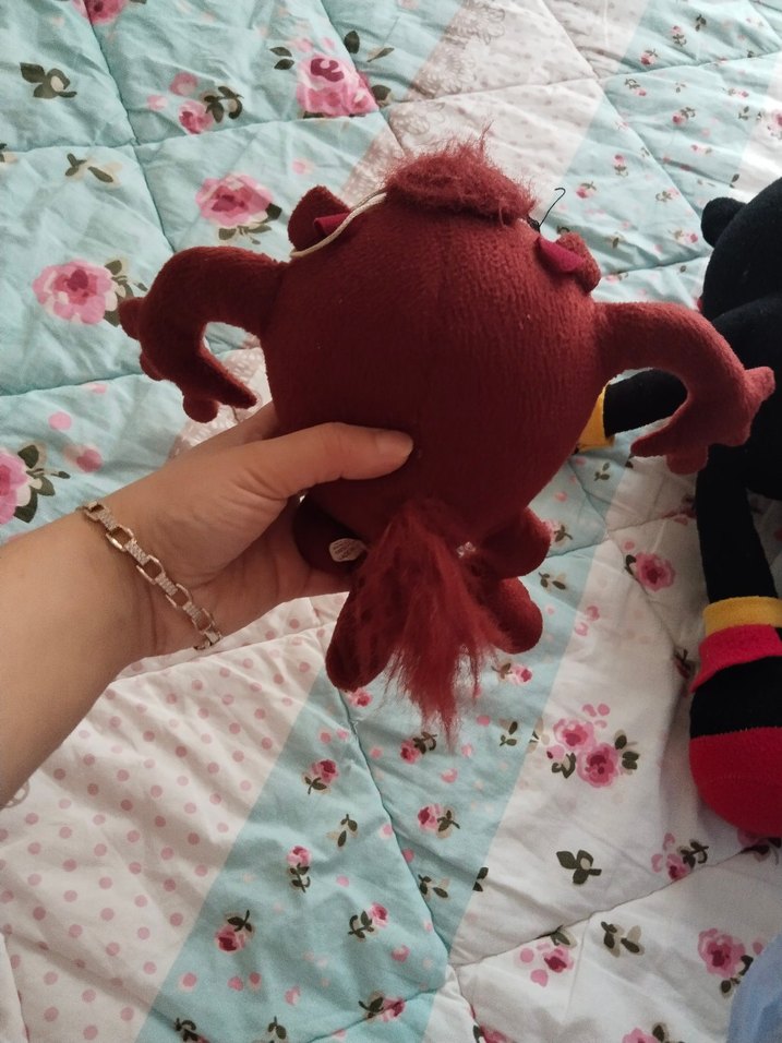 Kahverengi Tazmanya Canavarı Peluş Oyuncak - Görsel 2