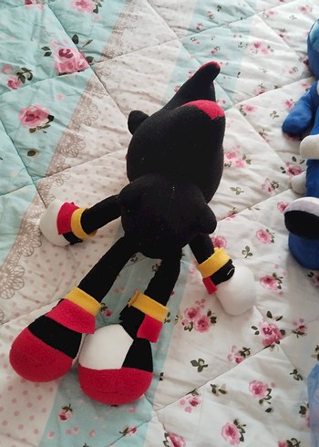 Koyu Renkli Çok Renkli Peluş Oyuncak - Görsel 3