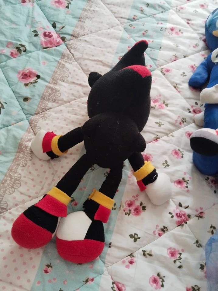 Koyu Renkli Çok Renkli Peluş Oyuncak - Görsel 3