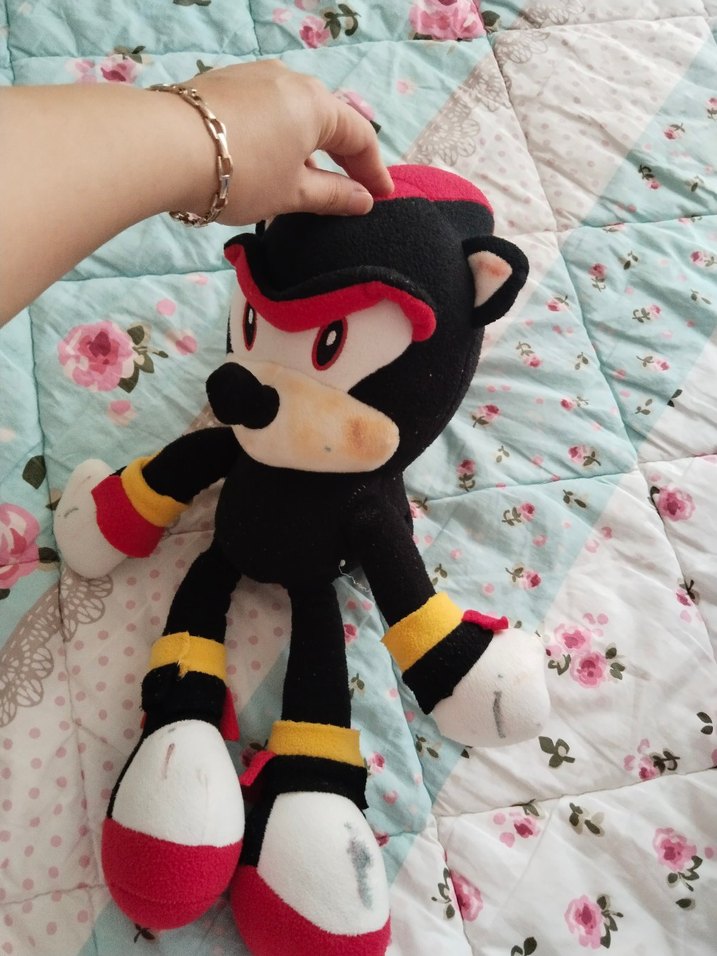 Koyu Renkli Çok Renkli Peluş Oyuncak - Görsel 2