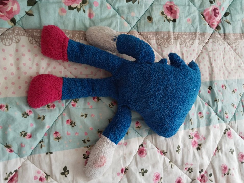 Mavi Renkli sonic - Görsel 2