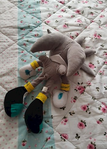 Gri Peluş sonic - Görsel 3