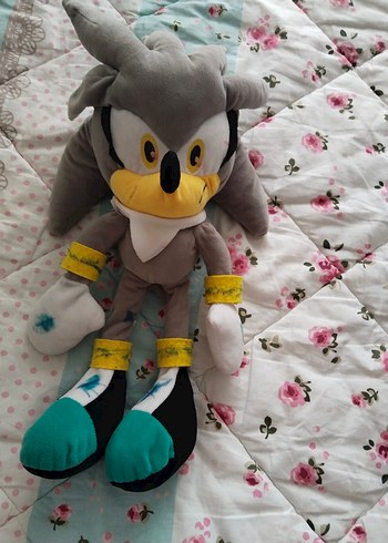 Gri Peluş sonic - Görsel 2