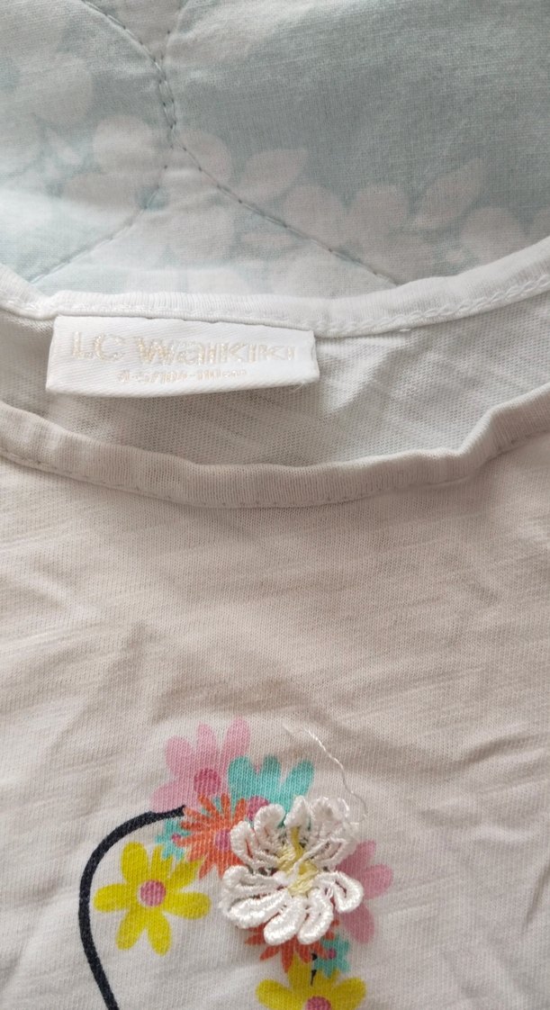 Bohem Tarzda Renkli Kedi Baskılı Tişört - Görsel 2