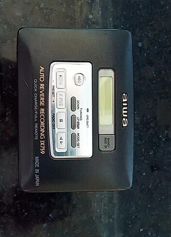 Aiwa Walkman