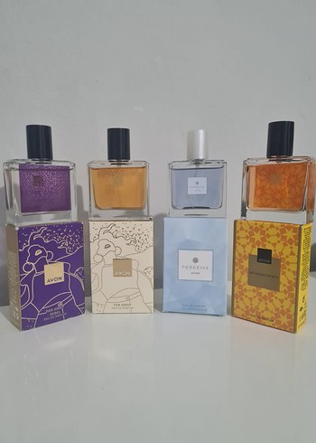 Avon Kadın Parfüm Seti 4'lü