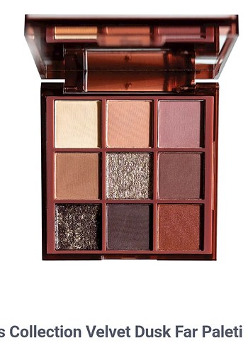 s Collection Velvet Dusk Far Paleti
