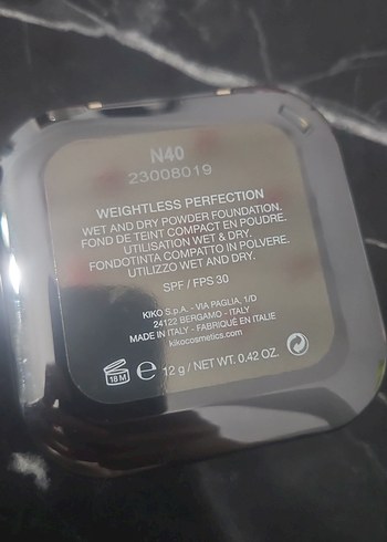 KIKO PUDRA - Görsel 5