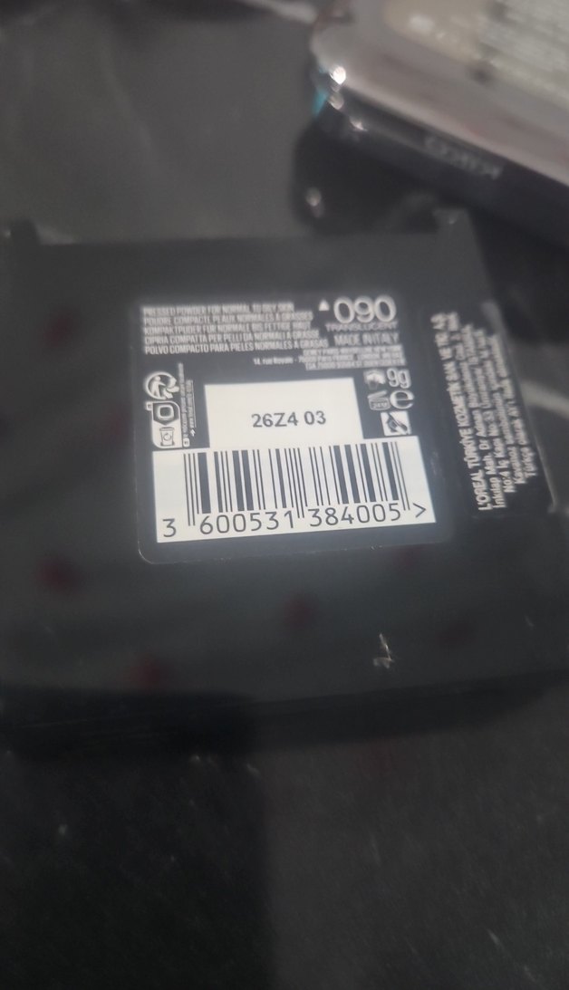 Maybelline Fit Me Mat Matlaştırıcı Pudra - Görsel 3