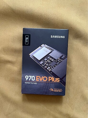 Samsung 970 evo 1tb 2 aylık
