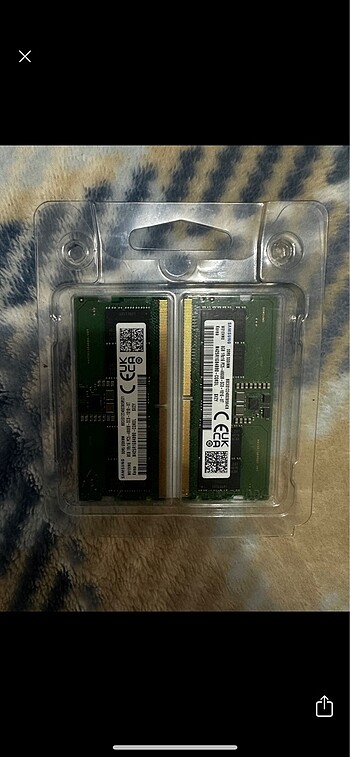 Samsung 8x2 16gb ddr5 4800mhz cl40 ram