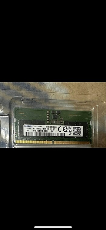 Samsung 8gb ddr5 4800mhz cl40 ram