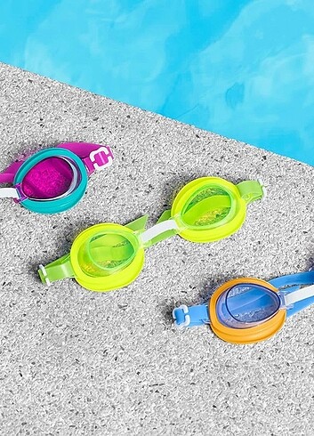 Diğer Bestway Aqua Burst Essential 3'lü Paket Çocuk 3 Yaş Üstü Gözlükl