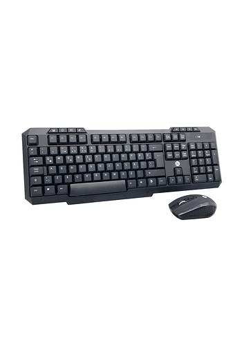 Dexim KM-317 Slim Serisi Kablosuz Klavye Mouse Seti - DKM004 - Görsel 5