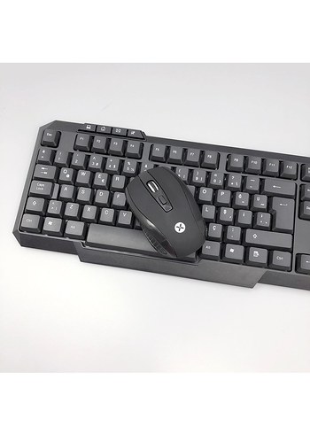 Dexim KM-317 Slim Serisi Kablosuz Klavye Mouse Seti - DKM004 - Görsel 4