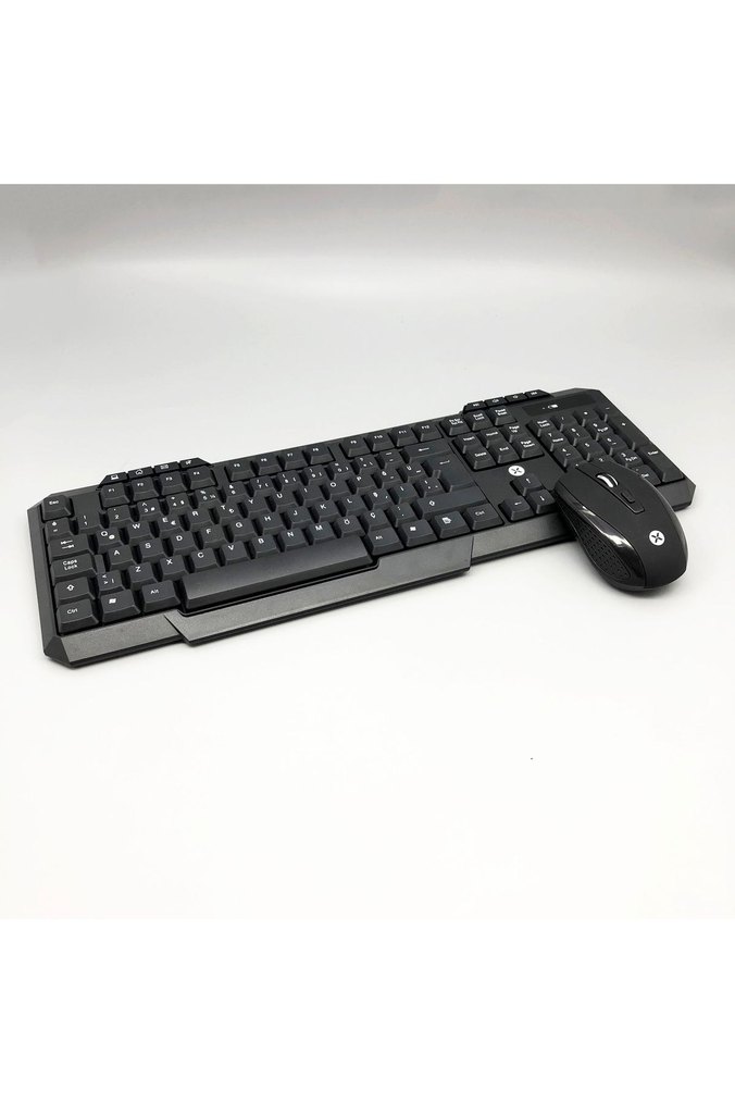 Dexim KM-317 Slim Serisi Kablosuz Klavye Mouse Seti - DKM004 - Görsel 2