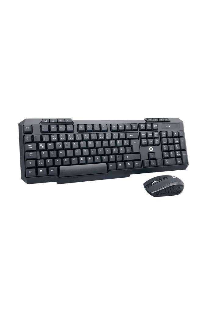 Dexim KM-317 Slim Serisi Kablosuz Klavye Mouse Seti - DKM004 - Görsel 5