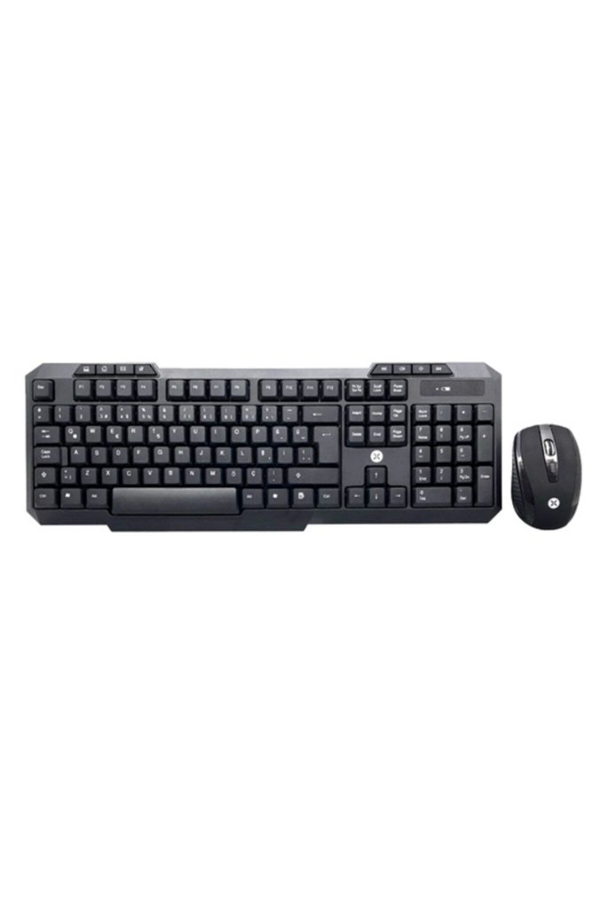 Dexim KM-317 Slim Serisi Kablosuz Klavye Mouse Seti - DKM004 - Görsel 3