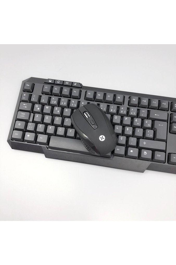 Dexim KM-317 Slim Serisi Kablosuz Klavye Mouse Seti - DKM004 - Görsel 4