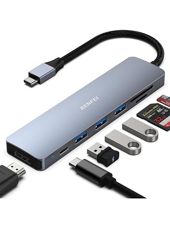 BENFEI Çoklu USB-C Çoklayıcı Hub