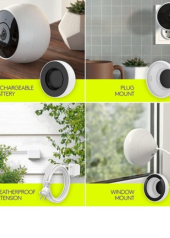 Logitech circle 2 kamera - Görsel 5