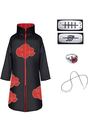 Anime Kostüm ve aksesuarları tam set takım