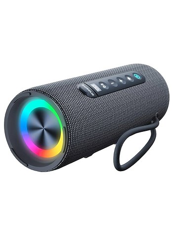 OS-Baseus AeQur 30 Air Taşınabilir Kablosuz Hoparlör, Gri