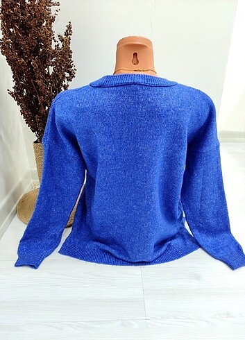 H&M Yumoş dokulu salaş model kazak