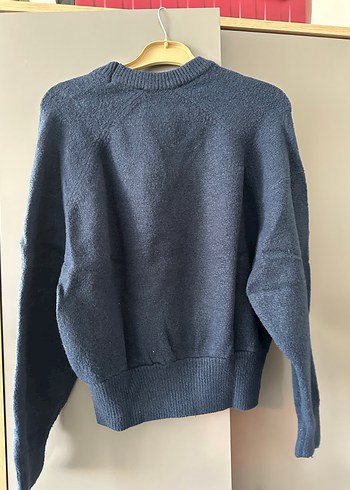 Zara Zara marka lacivert kazak
