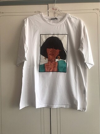 Baskılı t shirt