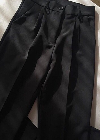 s Beden siyah Renk Zara model palazzo pantolon