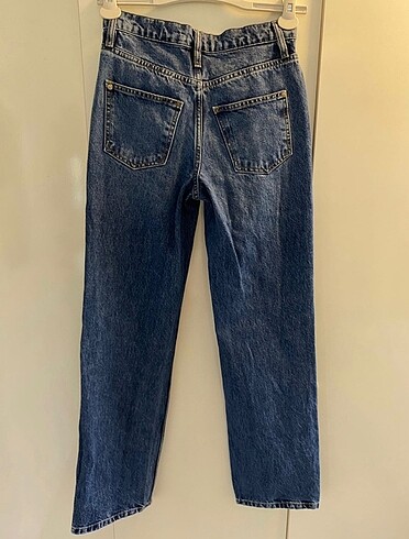 36 Beden lacivert Renk Öyküwear JEAN