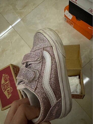 23 Beden pembe Renk Vans çocuk ayakkabısı