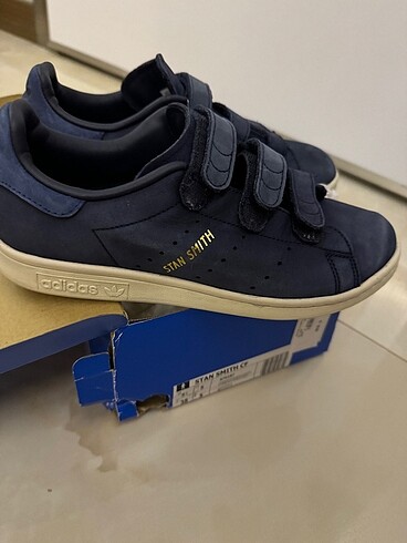 38 Beden lacivert Renk Adidas stan smith