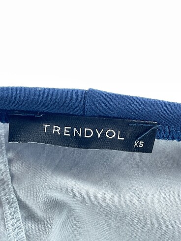 xs Beden lacivert Renk Trendyol & Milla Sweatshirt %70 İndirimli.