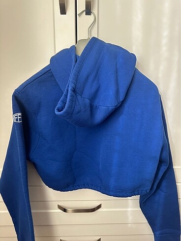 s Beden lacivert Renk Fineapple Crop Sweatshirt