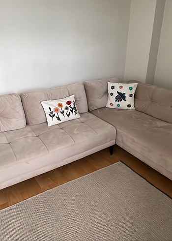 Diğer Bej Gri Modern Kanepe