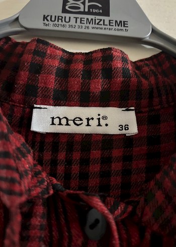 36 Beden Bordo robadan tunik