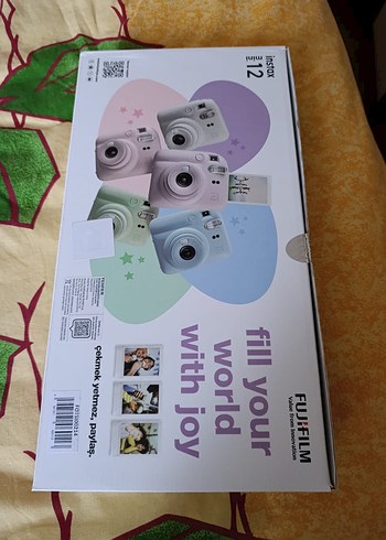 Fujifilm Instax Mini 12 Pastel Film Kamera