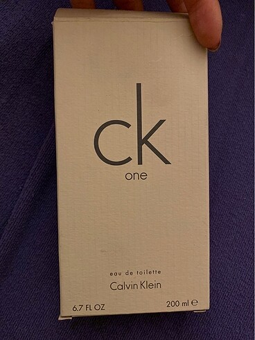 Calvin klein parfüm