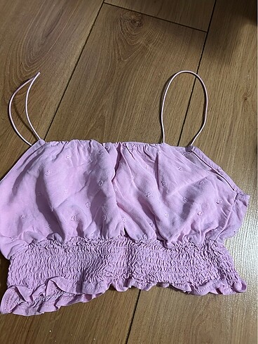 Lila crop top