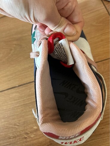 39 Beden çeşitli Renk Nike renkli spor ayakkabı