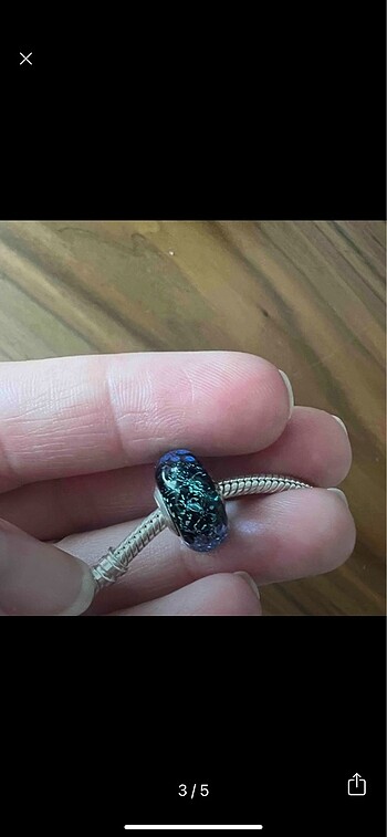  Beden pandora charm