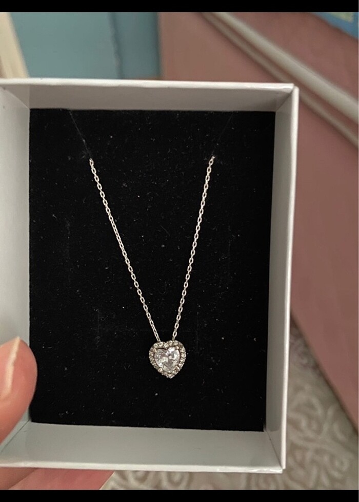 kalp kolye - Görsel 2