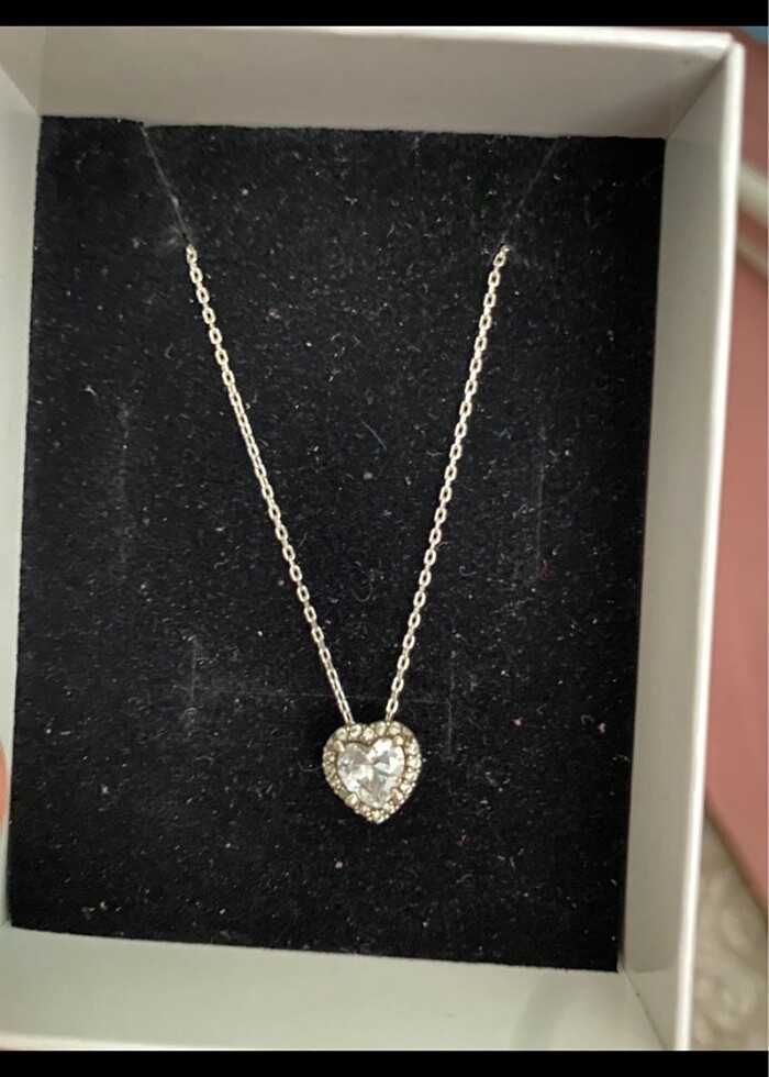 kalp kolye - Görsel 3