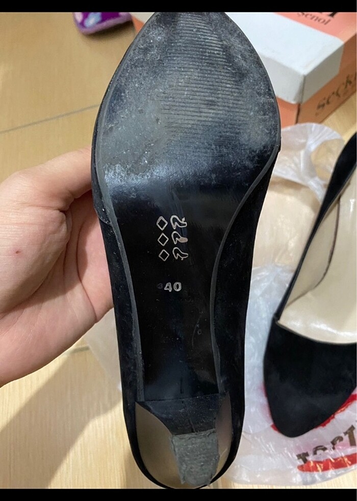 topuklu ayakkabı - Görsel 3