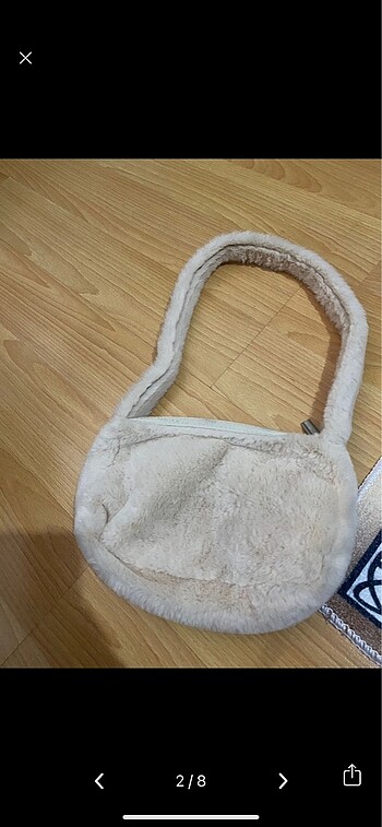 peluş çanta - Görsel 2